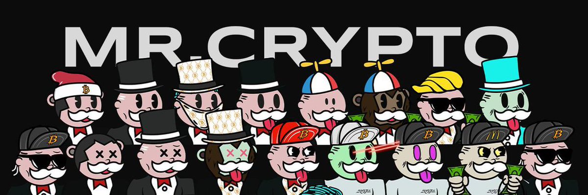 healthy_pockets's tweet image. 🔥SORTEO TOP +$400🔥

Os traigo un Nuevo sorteo de 5 #NFT Mr Crypto entre 5 ganadores 🔥🧨🎁

Requisitos:

1️⃣ Like y RT ✅
2️⃣ Seguir a @racksmafia y @healthy_pockets ✅
3️⃣ Mencionar en los comentarios a 3 personas que os sigan en Twitter ✅

Suerte 🍀