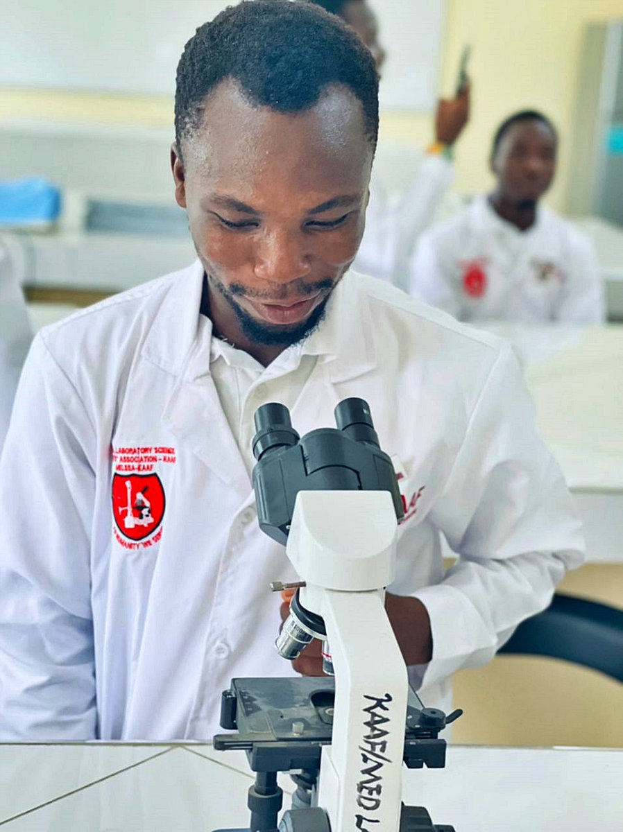kaafuni_'s tweet photo. Our level 100 Medical Laboratory Science students are developing graciously...
#medlabscience #medlab #kaafuniversitycollege https://t.co/hatM3eR0Xl