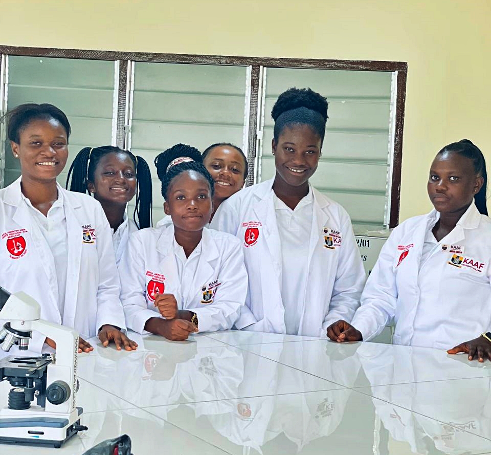 kaafuni_'s tweet photo. Our level 100 Medical Laboratory Science students are developing graciously...
#medlabscience #medlab #kaafuniversitycollege https://t.co/hatM3eR0Xl