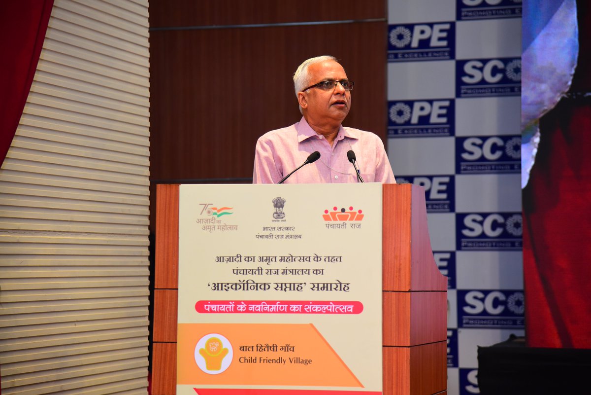 Ministry of Panchayati Raj, Government of India tweet media