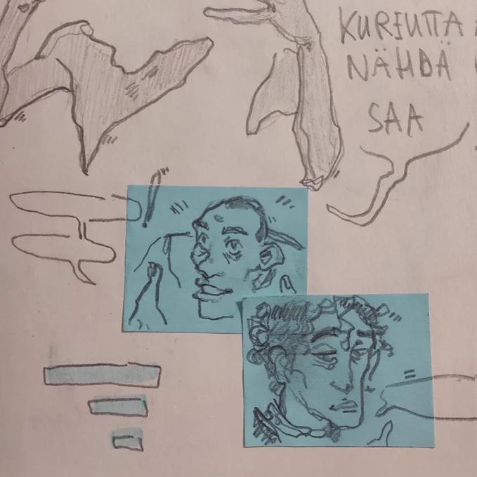 I have, like, a personal beef with drawing traditionally 
