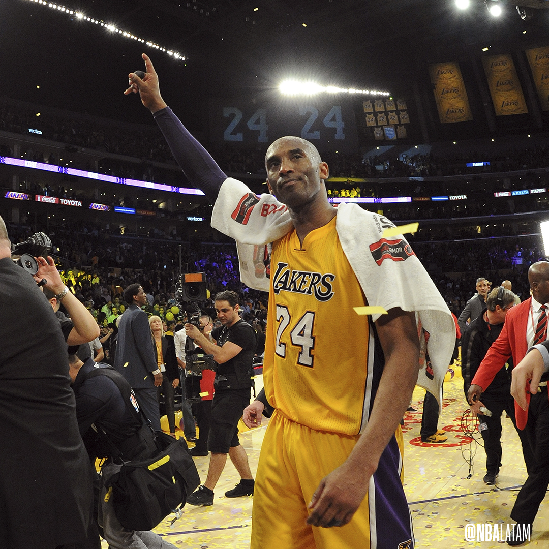 NBALatam's tweet photo. MAMBA OUT https://t.co/quBu514xT2