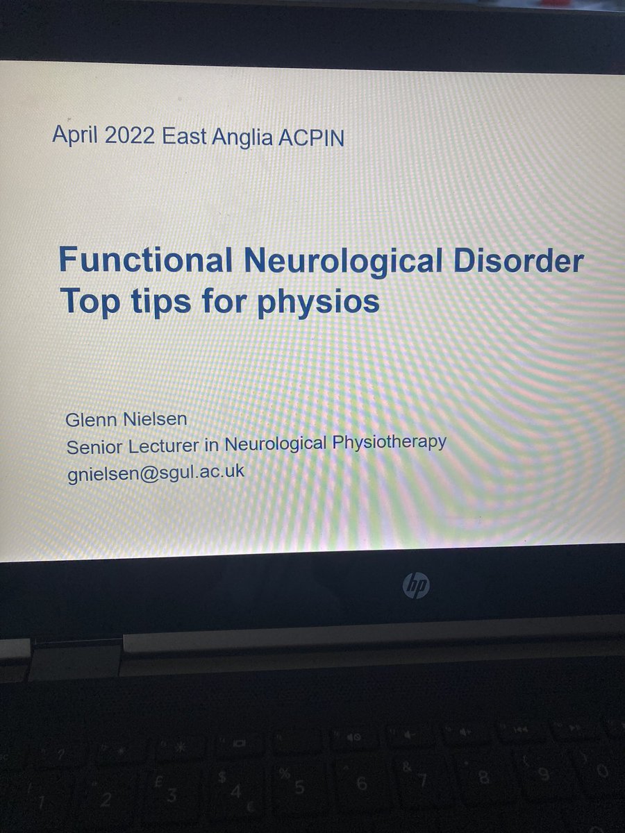 Thanks @acpin_EA @GNielsen_Physio for an informative, FMD session this evening. 👏🏻@2001Amandav  @TherapiesEKHUFT