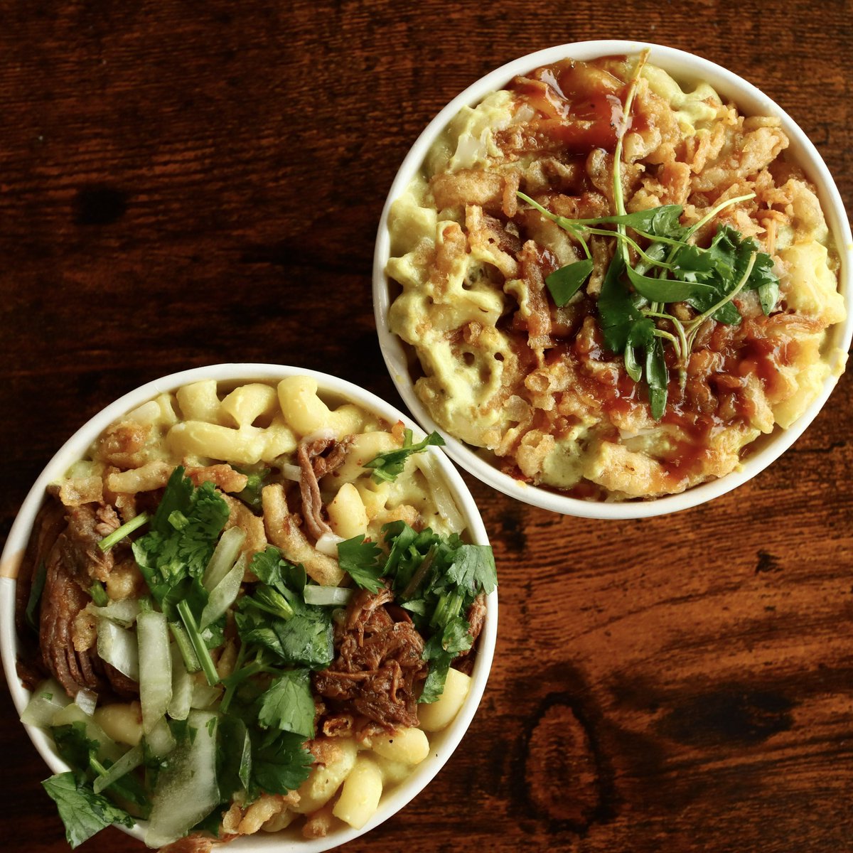 <a href="/CLEMacNCheese/">Cleveland Mac N Cheese Week</a> week continues with the Birria Mac N Cheese and BBQ Pork Mac N Cheese Trifongo Bowl from <a href="/TwistedTaino/">Twisted Taino Restaurant</a> 🧀

#ClevelandMacNCheeseWeek