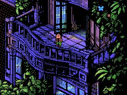 CollectorVision's tweet image. We are currently working on a new game called Dracula for ColecoVision. There's about 20 rooms already done and we're planning to have around 50 different ones in total.
Dracula is going to be the most ambitious ColecoVision game ever made, without using ANY special hardware.