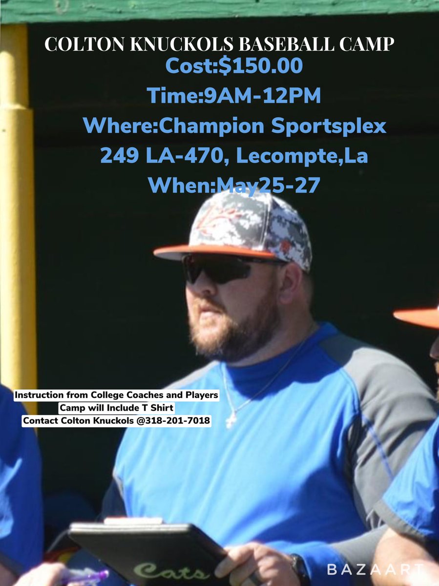 colton_knuckols's tweet photo. Come check us out ! https://t.co/Qwl6CiGUoq