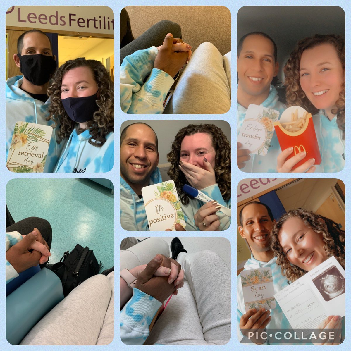 x0xStaceyAnnx0x's tweet photo. Quick shoutout to @SyndicateOG too for the most prefect โmottoโ & the best hoodies, that we wore for every single appointment & special moment. #pvor most definitely helped with this outcome! ๐ฅฐ๐ https://t.co/l9QYLVaDH9