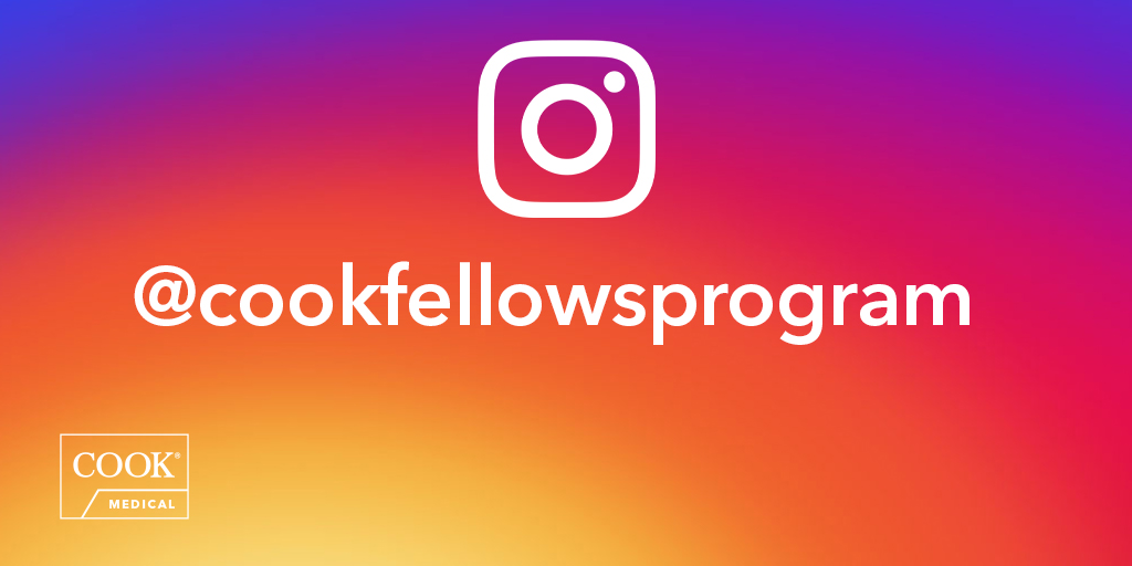 cookvascular's tweet photo. We are committed to supporting trainees through learning and educational opportunities. Follow us on Instagram at https://t.co/rjZSztdbSE #CookFellows #FellowsProgram #cookvascular #fellows https://t.co/PD78yfOgKd