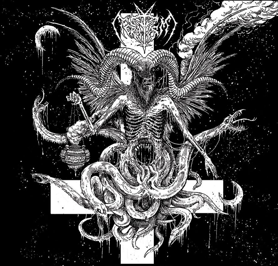 LiliMissMetal's tweet photo. #MarkRiddick art 🖤💀🎨🔥😈😍 https://t.co/VbsjMy2mEF