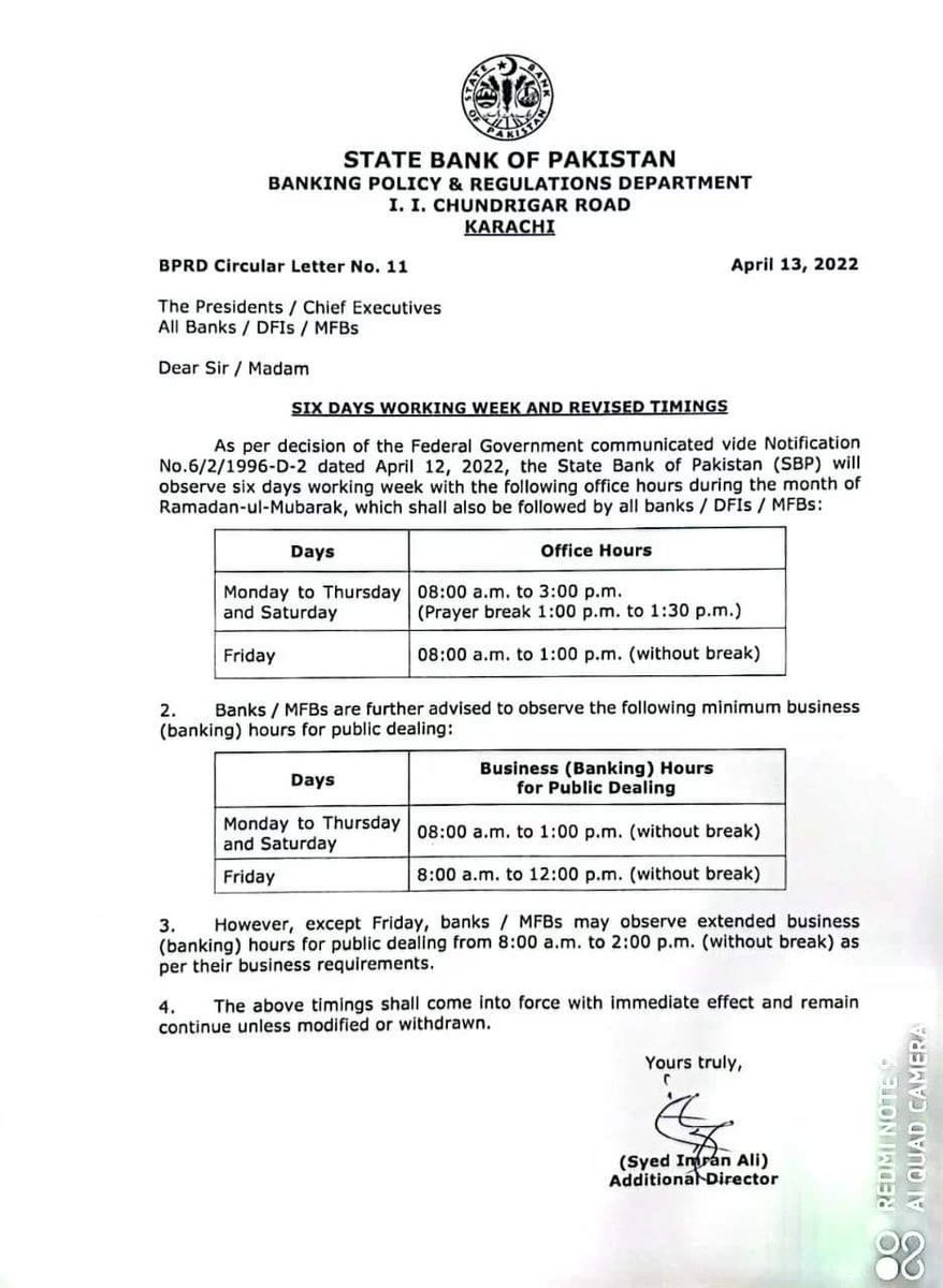 jkrazvi's tweet photo. بینک_ٹائمنگ_نامنظور

Full boycott of 6 working days, already no intensive, no overtime, habitual late sitting on daily basis, https://t.co/30gZlNcJSh