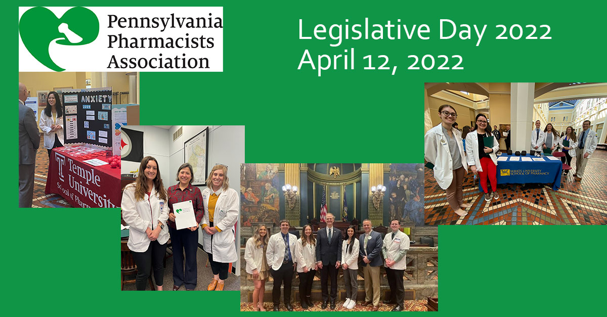PAPharmacists's tweet photo. PA Pharmacists & Pharmacy students rallied at the Capitol for HB 1535 & SB 511, bills to make permanent the federal immunization waivers and allow pharmacists to continue to provide injections to PA patients. #pharmacists #FrontLineHeroes #HB1535 #SB511 #immunization #ppa https://t.co/lFTBQEgX0M