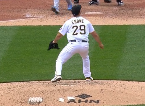 PiratesFaithful's tweet photo. Hot Take: This team is looking like a major league club on a daily basis. https://t.co/L3rdQr9YQJ