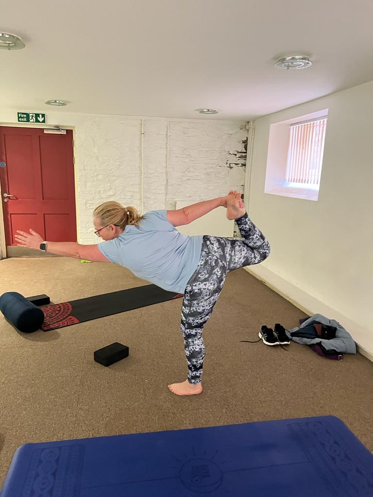 BevanCo's tweet photo. Annual leave a perfect excuse for some midweek yoga #wellbeingwednesday #midweekYoga https://t.co/imJKKerBWs