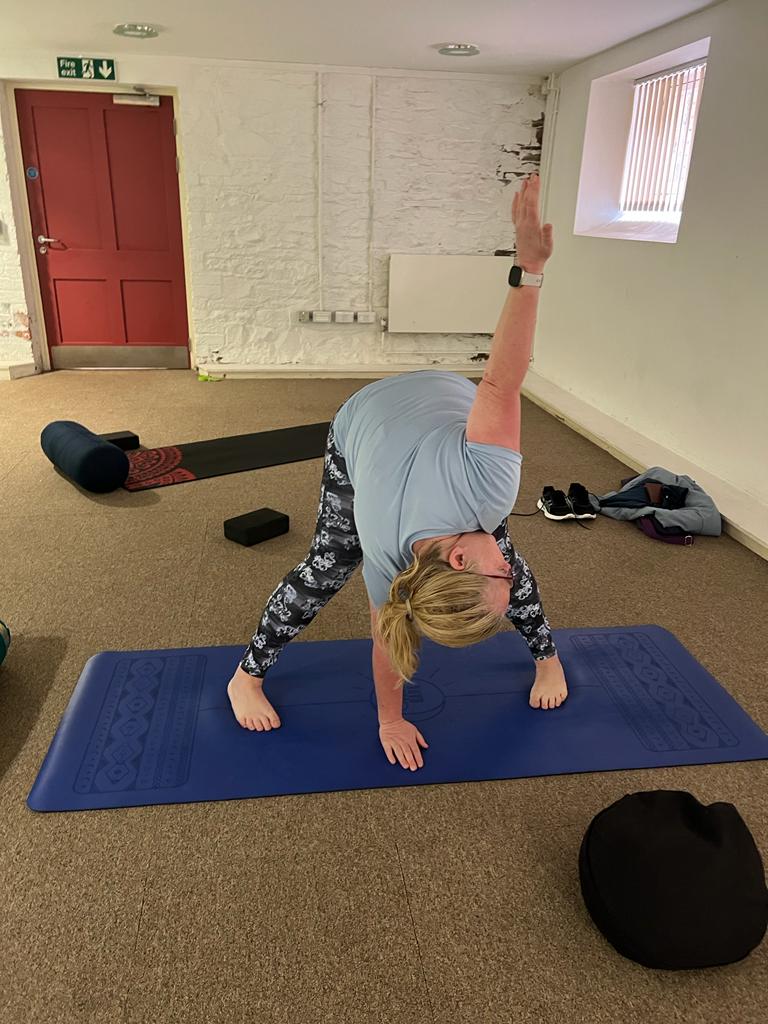 BevanCo's tweet photo. Annual leave a perfect excuse for some midweek yoga #wellbeingwednesday #midweekYoga https://t.co/imJKKerBWs