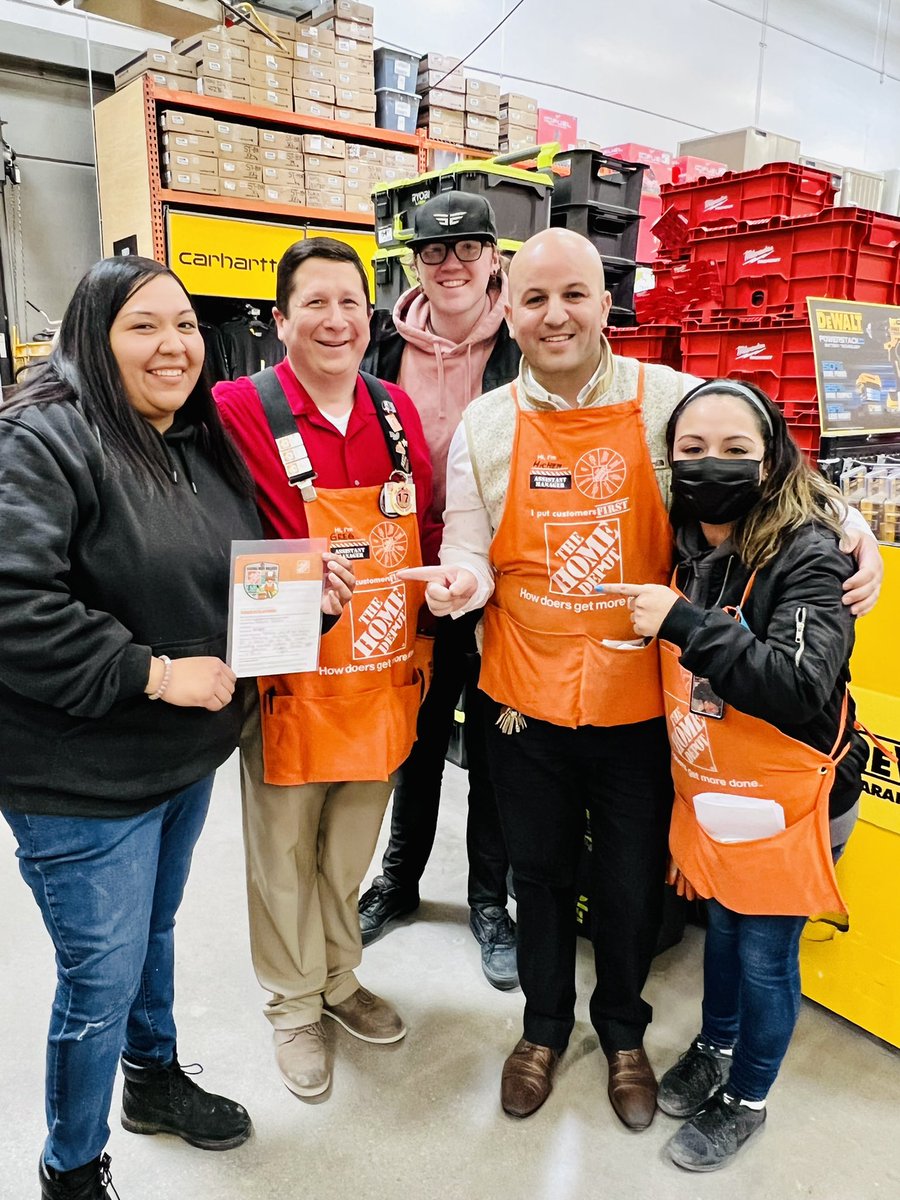 Almaa DeJesuss (@adejesuss93) on Twitter photo The Mighty 4403 Wanted To Shout Out An Amazing Associate In Tool Rental For Cross Training Other Associates From Different Departments To Be Back Up Tool Rental Certified <a href="/hichem_bensaci/">Hichem Bensaci</a> @Jessychavez94 <a href="/SmittyHD4403/">Greg Smith</a> The Mighty 4403 Wanted To Shout Out An Amazing Associate In Tool Rental For Cross Training Other Associates From Different Departments To Be Back Up Tool Rental Certified <a href="/hichem_bensaci/">Hichem Bensaci</a> @Jessychavez94 <a href="/SmittyHD4403/">Greg Smith</a>