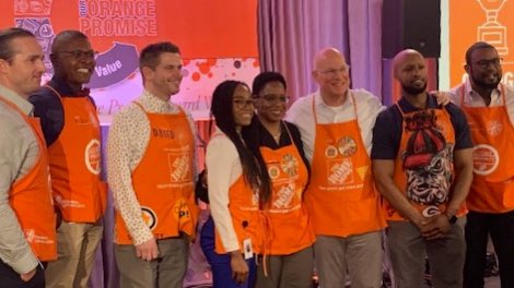 DavidKotowski's tweet photo. Congrats to everyone on “The Best Damn Team at the SSC” that was recognized with an Orange Promise Award today! I’m grateful to work with such awesome people. https://t.co/3OFjEhawtL