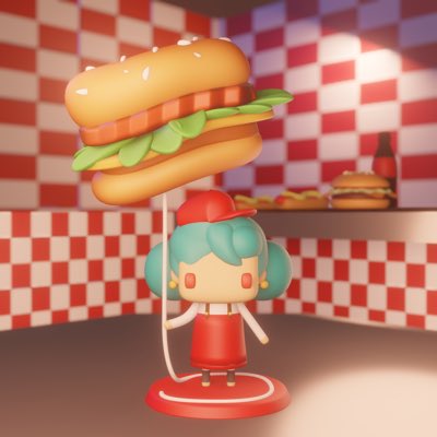 The Little Esther NFT tweet media