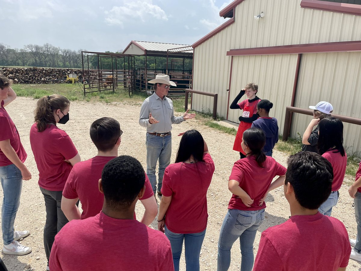 For our final stop on our Beef field trip we went to the Gattis Ranch and learned all about beef cattle. It was so informative and helped us appreciate all that goes into beef farming in Texas! Thank you to the Gattis family for allowing us to visit your ranch! <a href="/EastViewHS/">East View HS</a>
