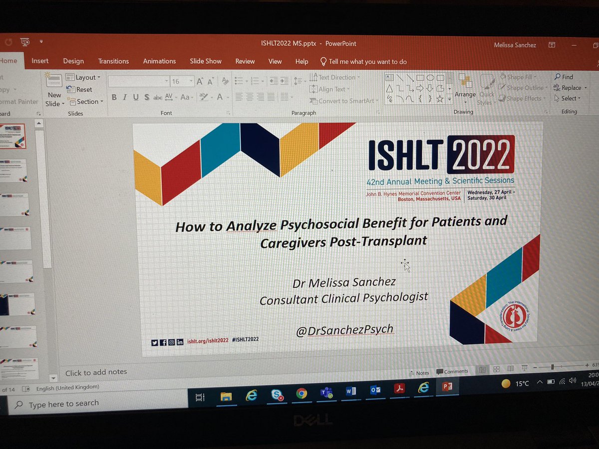 👇🏻It can only mean one thing! #ISHLT2022 is coming soon and this year in person! Can’t wait to see everyone! Let’s talk about psychosocial outcomes in #lungtransplant <a href="/ISHLT/">The ISHLT</a> <a href="/HaifaLyster/">Haifa Lyster, PhD 💙</a> <a href="/melissacousino/">Melissa Cousino, PhD</a> @DrAnnaReed