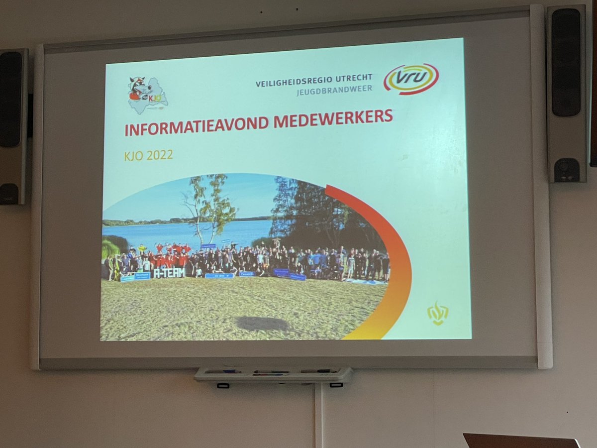 PatrickLeliveld's tweet photo. Na twee jaar kan het weer @KJOefenweek vanavond met de organisatie bij elkaar.

Ik organiseer op de maandag #brandveiligleven dag met allemaal standjes. Met 17 jeugdbrandweer korpsen gaan er 17 mee @vrutrecht

@JBMijdrecht #plezier #blijvenleren #startzomervakantie https://t.co/Bw4J9tusLK