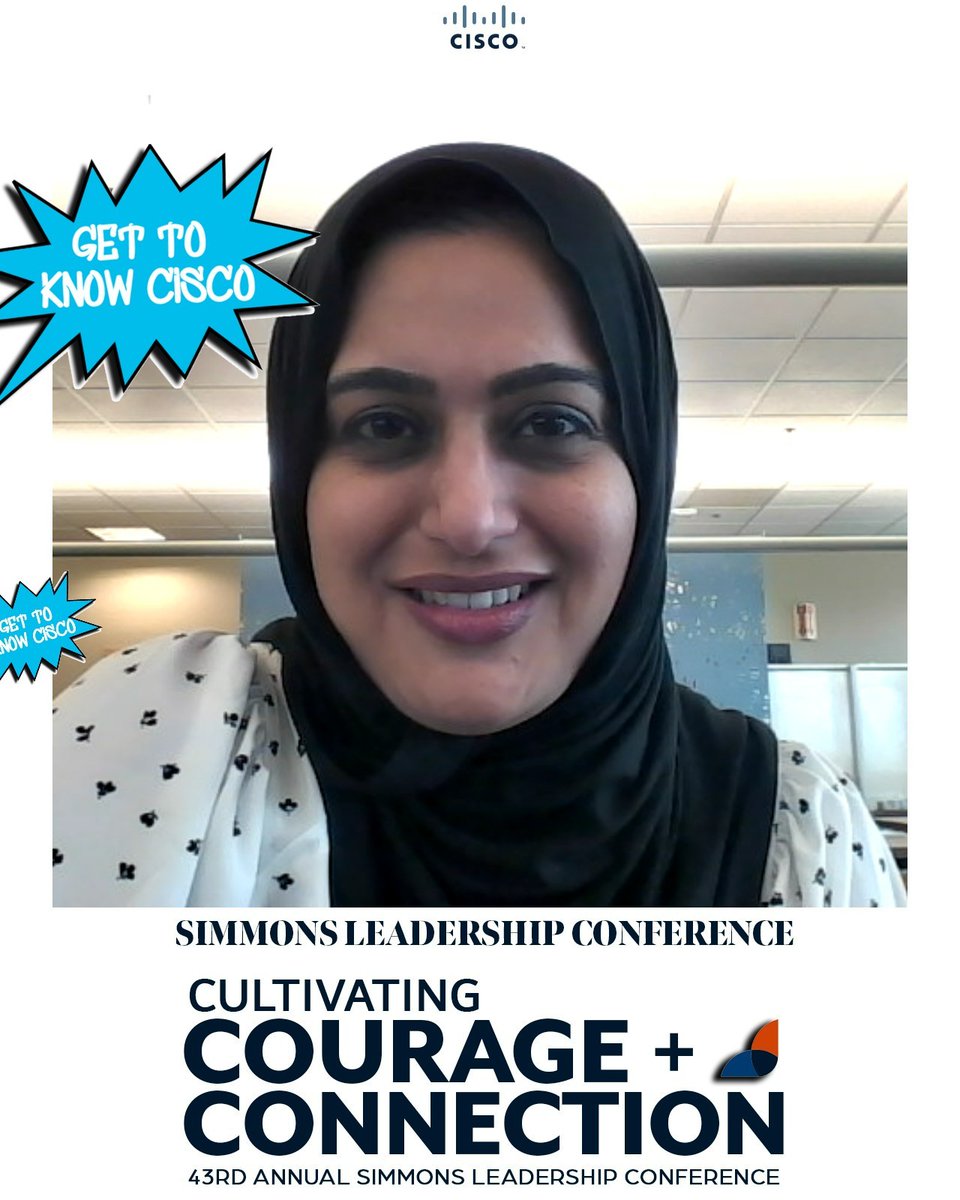ashmem's tweet photo. So excited to attend the @SimmonsLeads 43rd annual conference with my @Cisco family!
#weareCisco #lovewhereyouwork #lifeonwebex #womenofCisco https://t.co/aXvLmVZXIx