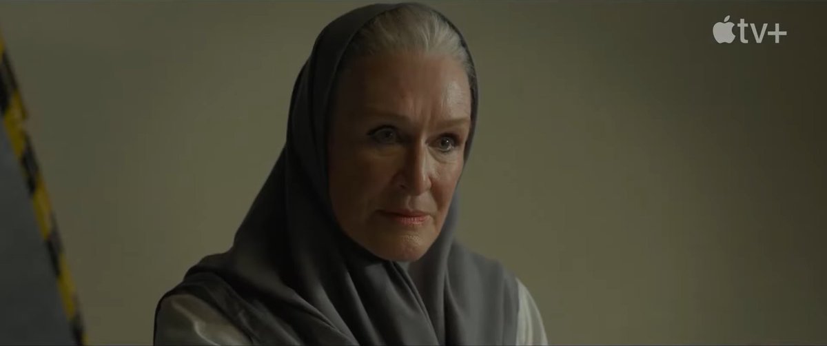 badpostclose's tweet photo. Glenn Close in Tehran

The second season of the AppleTV+ series will arrive on May 6 https://t.co/6FCsOj1SlW
