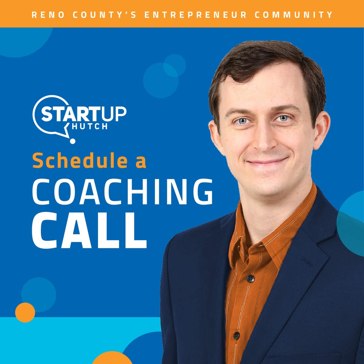 StartUp Hutch is Reno County’s rallying community for entrepreneurs, creating collisions and fostering collaborations to help new ventures take flight. 

Want to know more? Schedule a free call with Entrepreneur Navigator, Jackson Swearer, at startuphutch.com/contact.