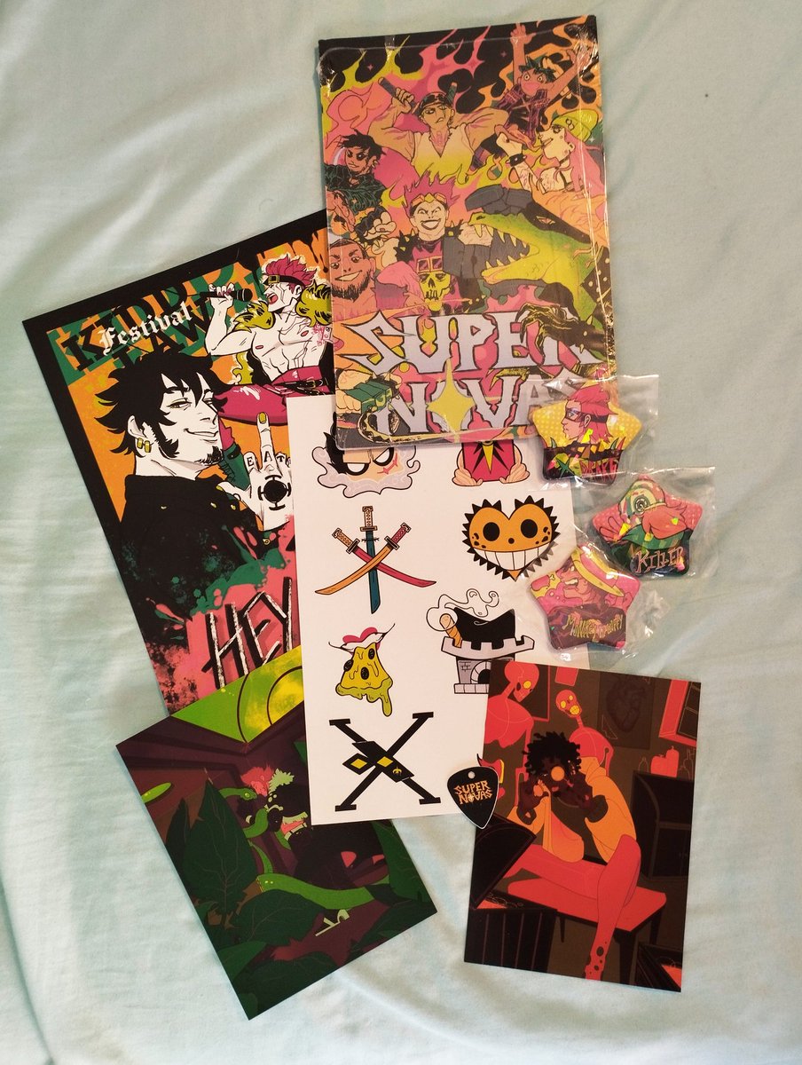 hgatoart's tweet photo. @OPsupernovas also poped in today!!! Such beautiful work... I regret not getting the whole bundle so much xD
Thank you everyone for the amazing work and bringing these punk to us🔥🔥🔥🔥 https://t.co/2MPz30lVGv