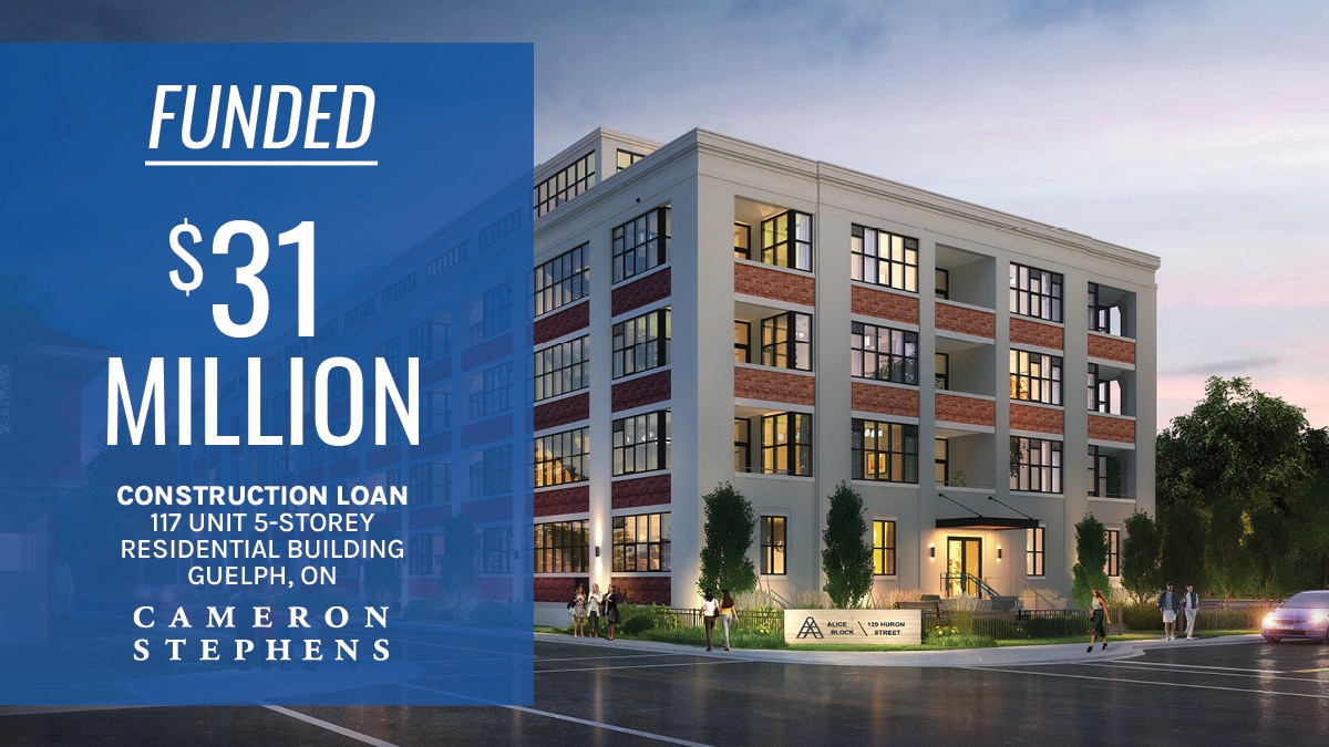 CSMortgageCap's tweet photo. #CSMCfunded a $31MM 1st mortgage #constructionloan for the conversion of an existing 4-storey #industrial building into a 5-storey, 117 unit #residential condo. CSMC was able to provide the Borrower an institutionally priced loan, requiring only ~6% in Borrower's cash equity. https://t.co/797gZJucTL