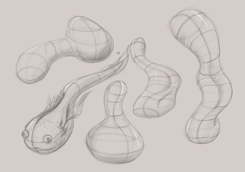 New step in my life - #Sketching