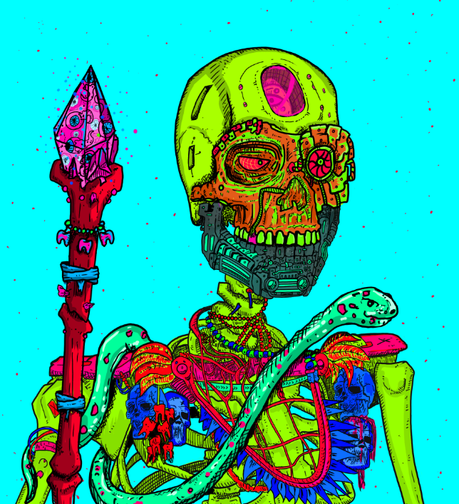 The Skulloids tweet media