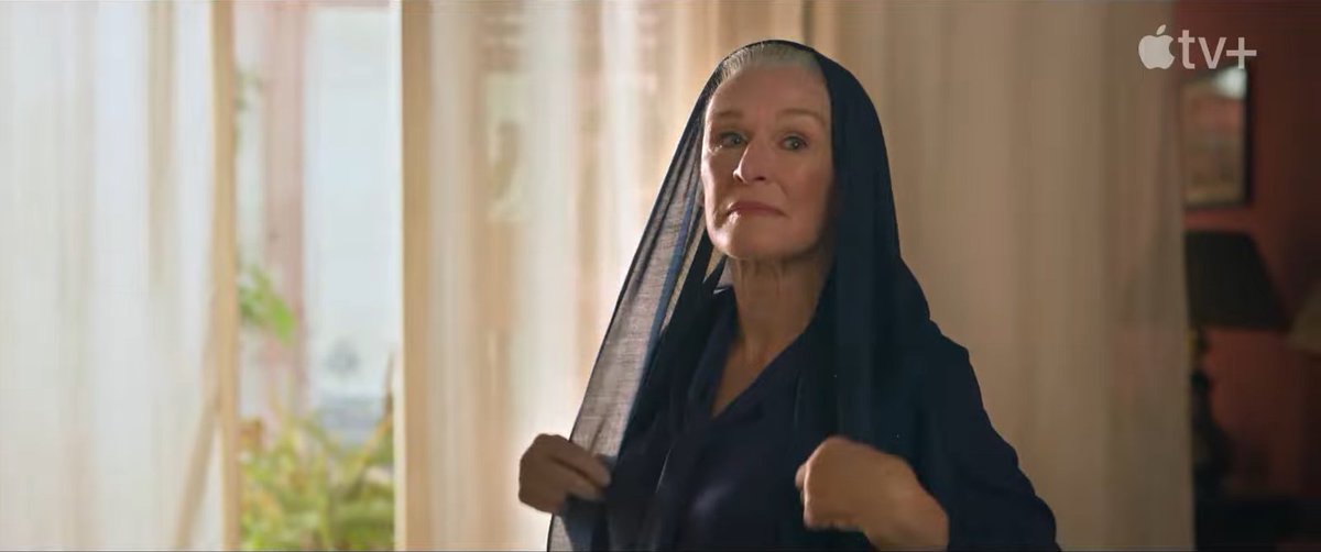 badpostclose's tweet photo. Glenn Close in Tehran

The second season of the AppleTV+ series will arrive on May 6 https://t.co/6FCsOj1SlW