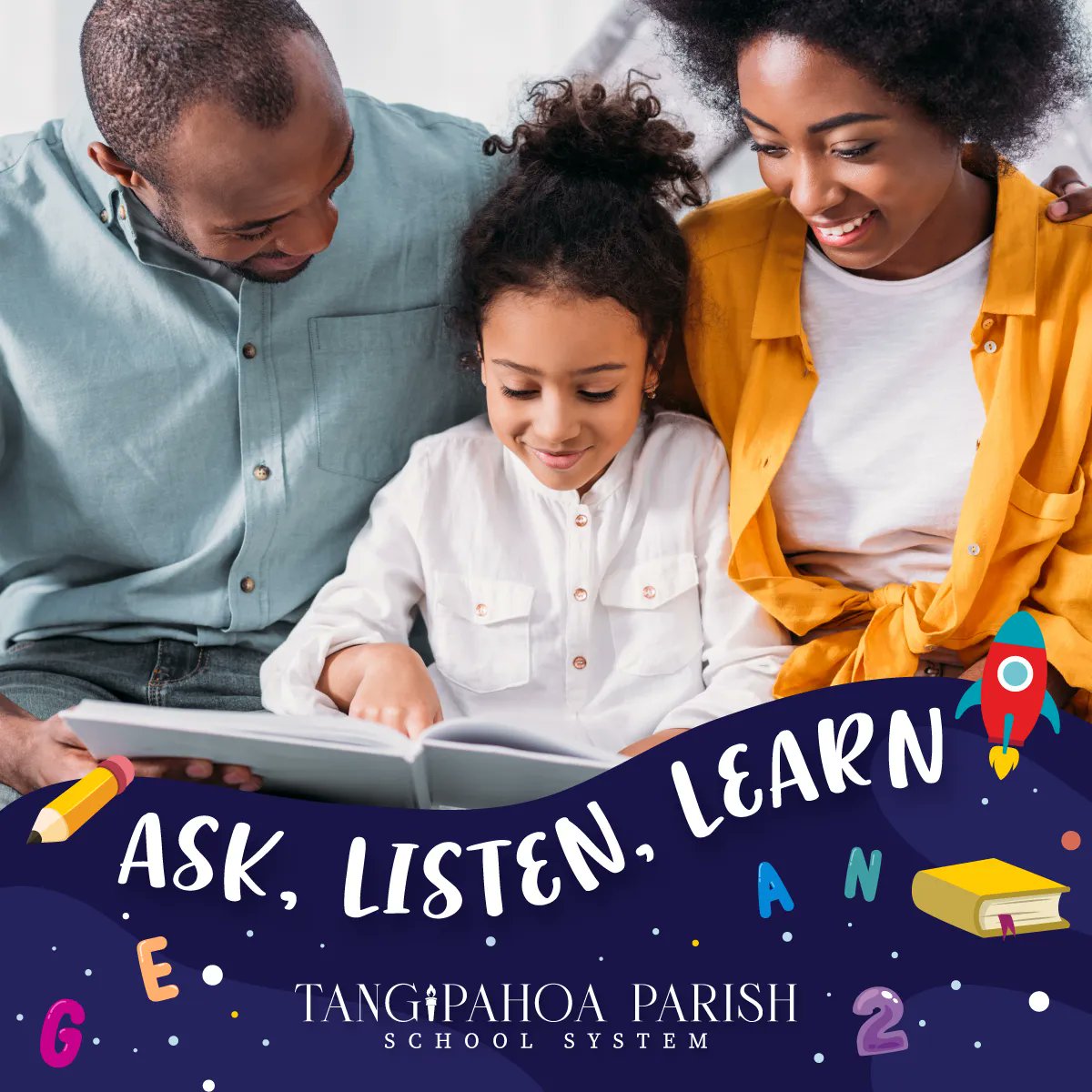 Tangipahoa Schools on Twitter "Ask, Listen, Learn Being more aware of