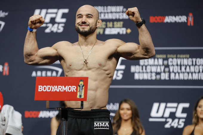 Marlon Moraes announces retirement from MMA 
