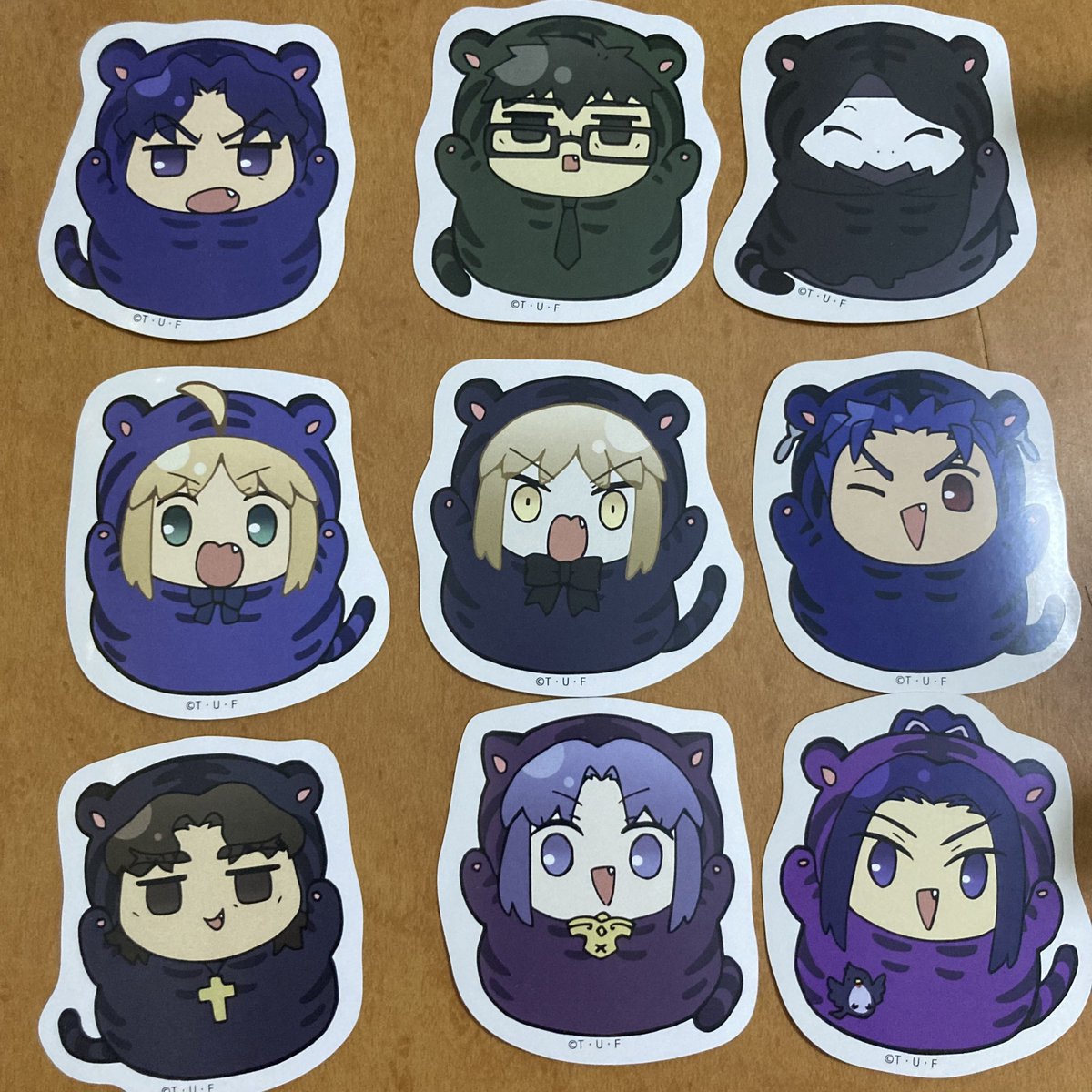 akjkri's tweet photo. 【譲渡・交換】
fate stay night 干支ステッカー

譲 画像参照
求 イリヤ or 1枚62円(+送料)

交換譲渡優劣ございません。お気軽によろしくお願い致します。 https://t.co/ae6hYMy8oa