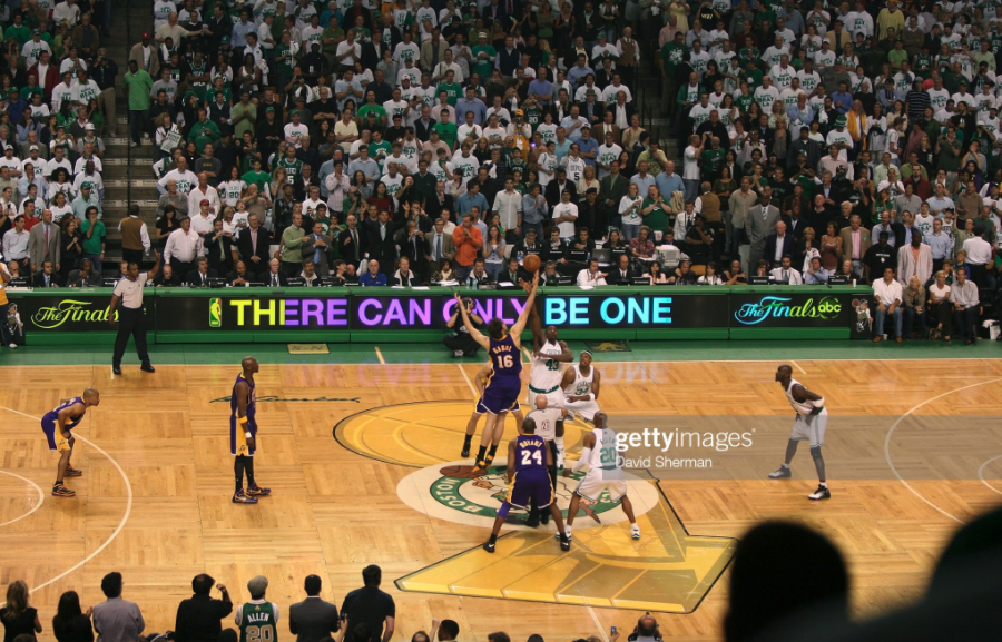 Am I the only one that wanna bring back these trophy finals jerseys, texts on the floors during playoffs and the Finals Trophy Floors?