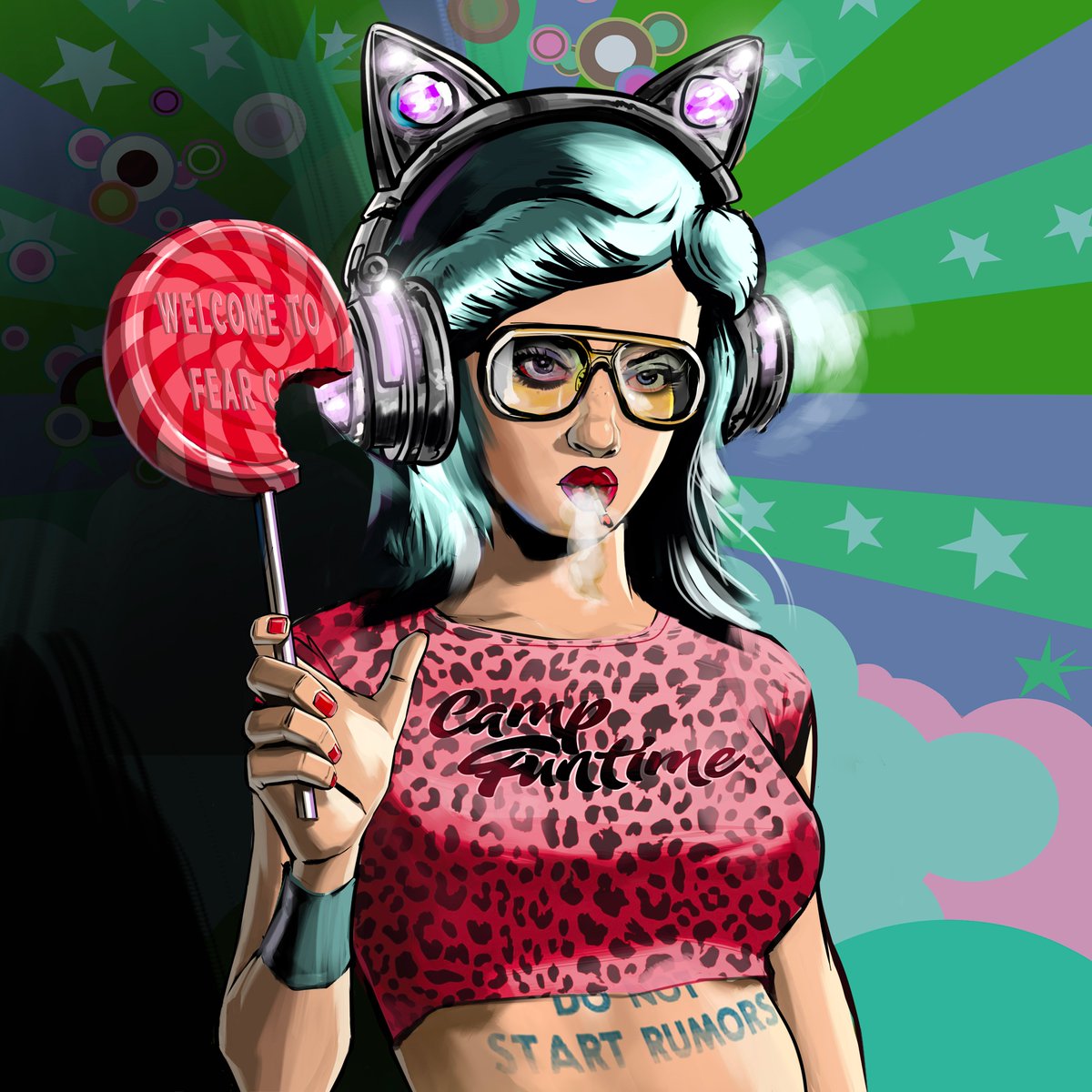 Cat ear headphones trait

#SneakPeek #FearCityGang