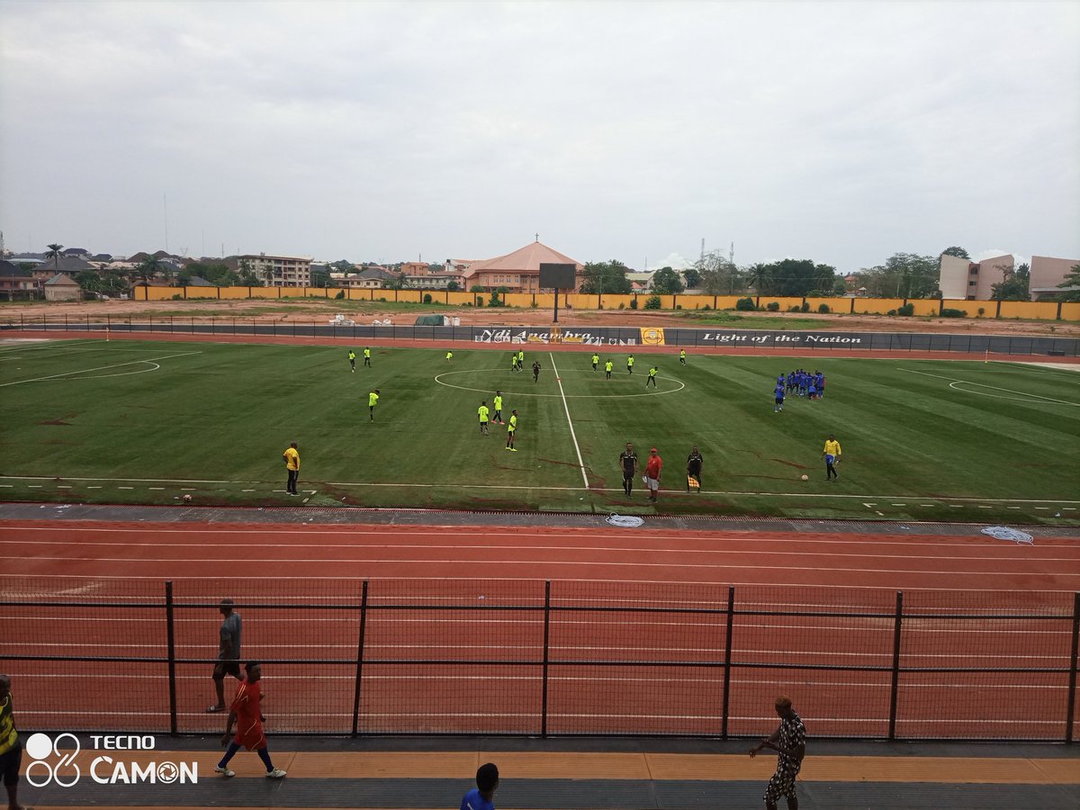 aiflofficial's tweet photo. AIFL MATCH DAY 20 RESULTS (TODAY)

VENUE: AWKA CITY STADIUM, AWKA.

9AM:
BUBENDORF FC 1-1 OBELEDU UNITED FC 

11AM:
DOSAD FC 2-2 RANGELS FA

1PM:
CARDINAL ARINZE FC 0-4 MEKON UNITED FC

3PM:
OZALLA FA 1-2 PEACE FC

AIFL SECRETARIAT https://t.co/NFaU1IRoFK