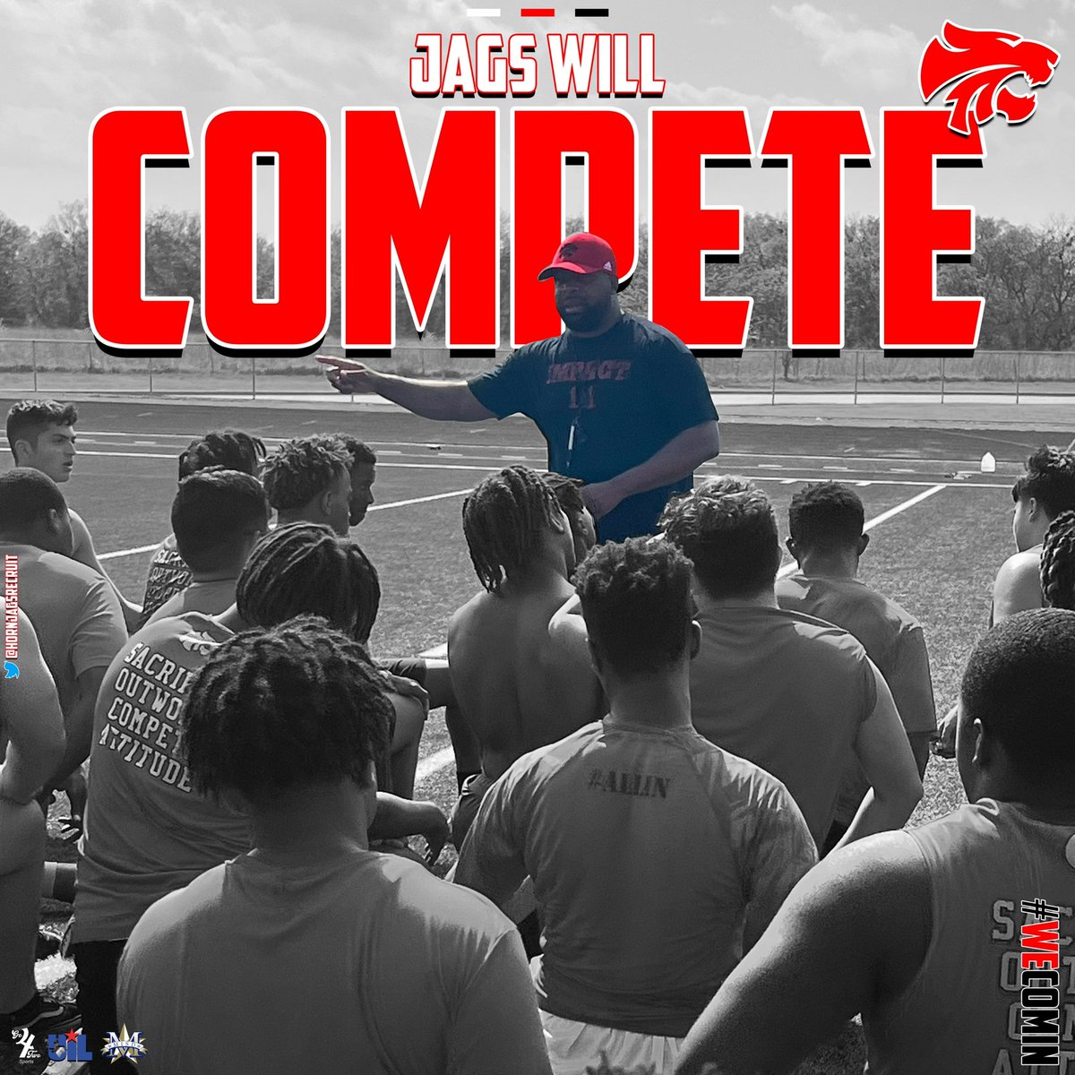 CoachRollerson's tweet photo. COMPETE 24/7-365 it’s in our
🚨#JAGDNA 🚨 @OjehMatthew @kevontaewhite_ @William2Speedy_ @TreveonTutt @Jr5Muse @morton_levon @XzaiY15
#JAGNATION thanks @Go4TwoSports for the design… https://t.co/4HemVtiUX8