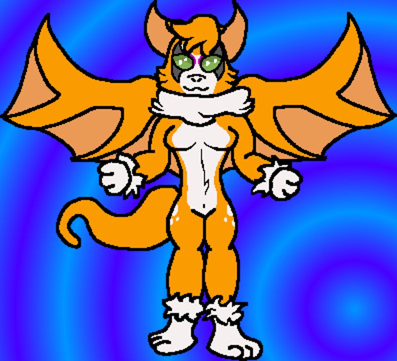 TheVibinXern0s's tweet photo. I just drew fidget but in my own style (and added some extra stuff because... why not-)
#fidgetthenimbat #fidgetnimbat #furryart #furry https://t.co/QzH1KGAp7Q