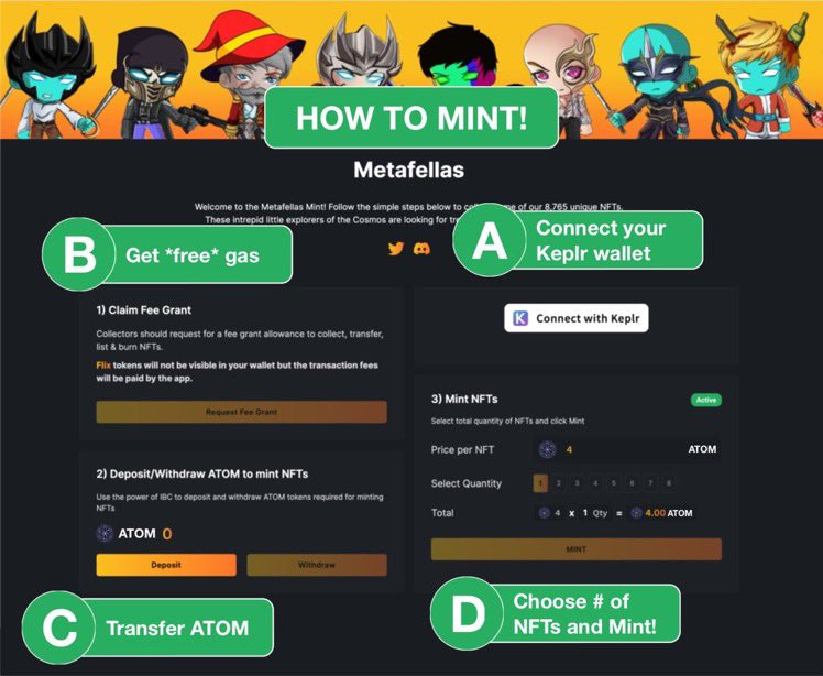 phillip_akeem's tweet photo. Mint dates:
WL - Apr 14, 2am UTC (Apr 13, 10pm ET)
Public - Apr 14, 12pm UTC (Apr 14, 8am ET) https://t.co/5O97QZDAKO