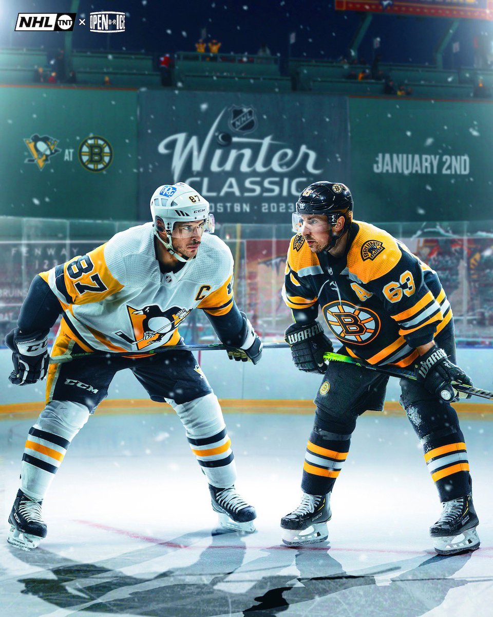 B/R Open Ice (@br_openice) on Twitter photo On January 2nd, the <a href="/penguins/">Pittsburgh Penguins</a> are shipping up to Boston. ☘️ #WinterClassic On January 2nd, the <a href="/penguins/">Pittsburgh Penguins</a> are shipping up to Boston. ☘️ #WinterClassic