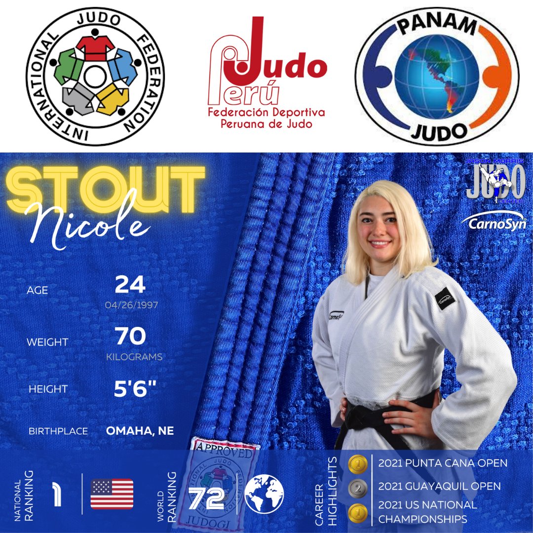 nicolestoutjudo's tweet photo. Traveling to Lima, Peru for my fourth Pan-American Championships! 

#usajudo #usa #teamusa #judo #carnosyn #panams #panam #lima #peru #competition #newyork #news #newsfeed #nicolestout #nicolestoutjudo #albany https://t.co/LBUNPFyhLL