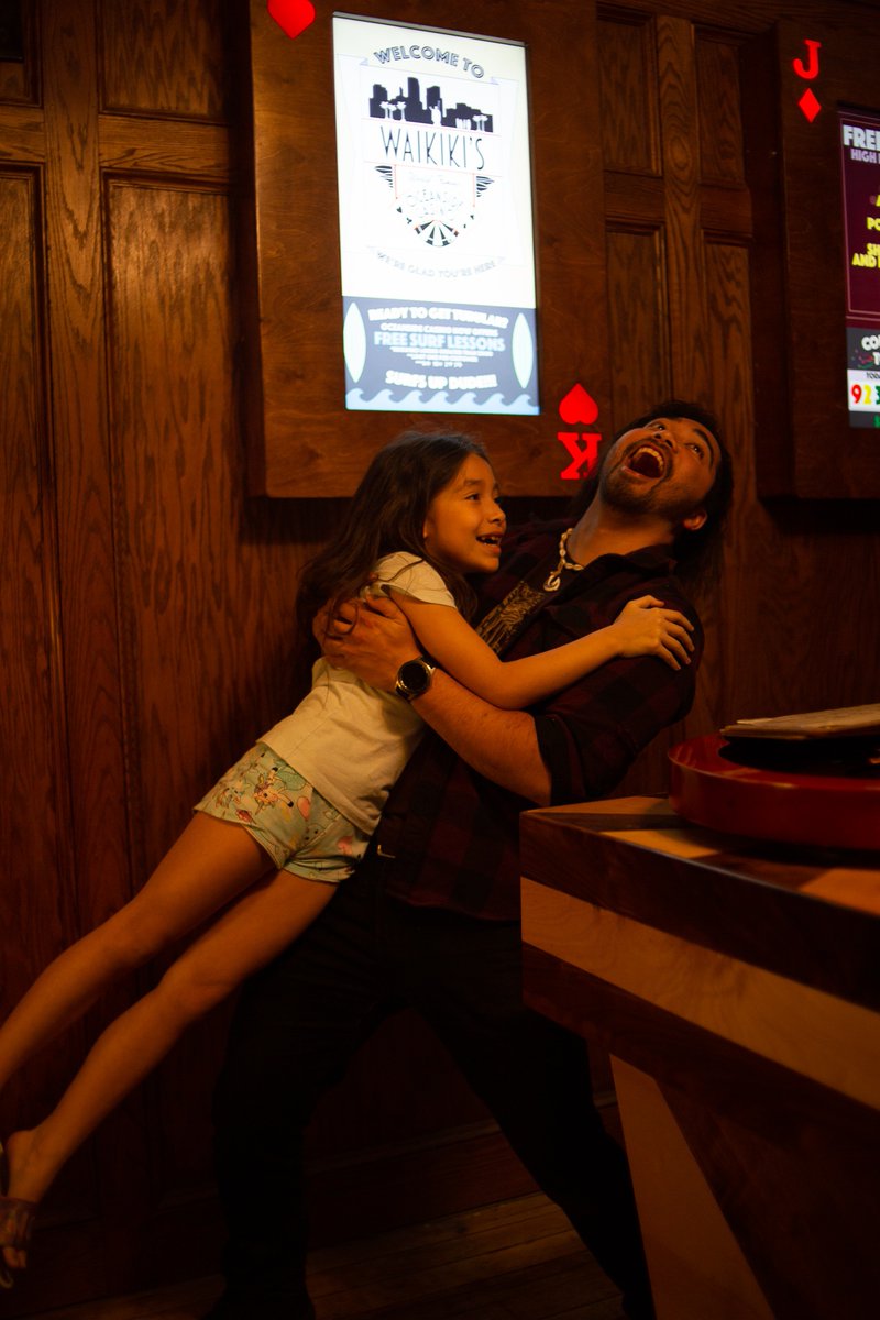 Our escape rooms are kid friendly!  In fact, sometimes they're the fastest ones to solve the riddles. 😜