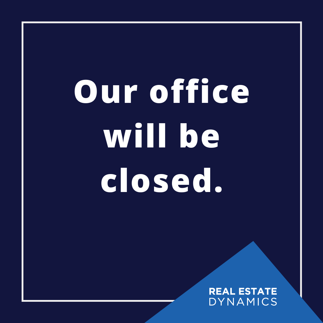 RE_Dynamics's tweet photo. Please note that our office will be closed from Friday, 15th April and will reopen on Tuesday, 19th April for the Easter Public Holidays. https://t.co/9Nnd1FNQdx