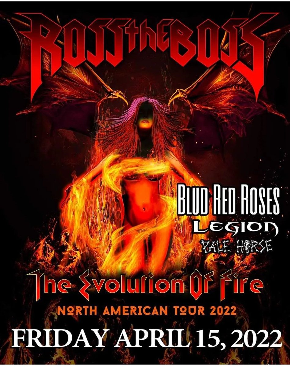 BludPage's tweet photo. 💥 SHOW ANNOUNCEMENT 💥
🔥 @BludRedRoses
has a show with @officialrtb  @DingbatzO on Friday April 15th..
Come out 🤘🏻🤘🏻‼️‼️
#bludredroses #rosstheboss #livemusic #originalmusic #Dingbatz #metal #support 
Link Below 👇🏻👇🏻👇🏻👇🏻👇🏻👇🏻👇🏻👇🏻👇🏻👇🏻
https://t.co/WB5YGf5kDq https://t.co/PLuutPWavR