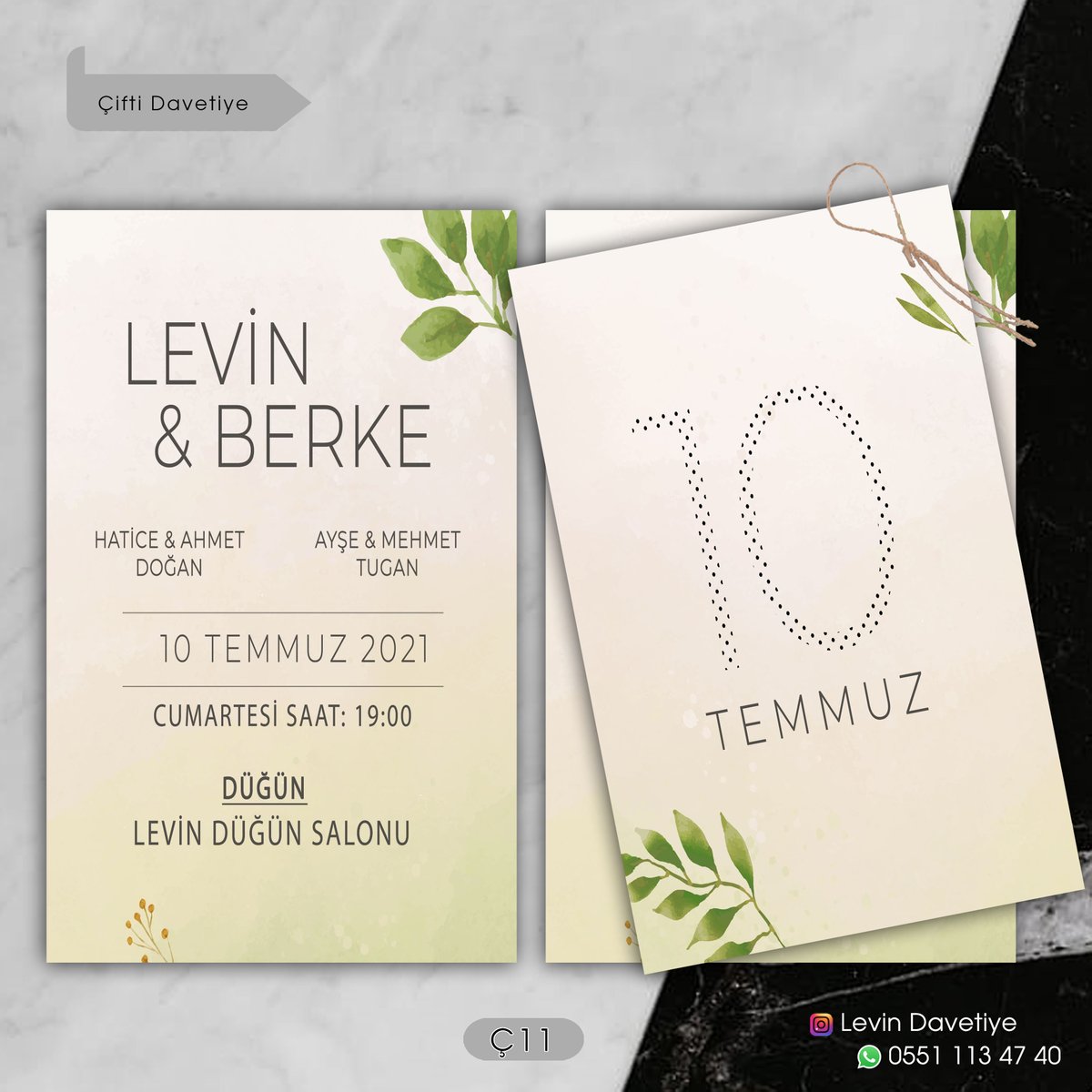 levindavetiye's tweet photo. ÇİFTLİ DAVETİYE

📱 SİPARİŞ VERMEK İÇİN 👇

https://t.co/ZIgJLM6hxu

Web Sitemiz: https://t.co/H14ETnFOf0 https://t.co/UpgzIcNOaX