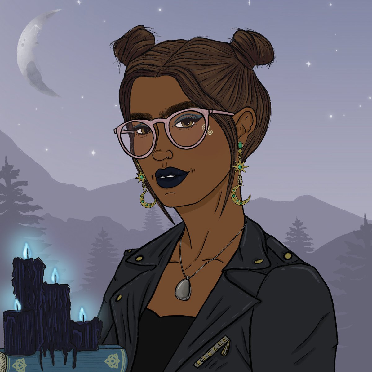 🎉GIVEAWAY ALERT🎉

This gal is looking for a new friend to binge tv shows with ❤️‍🔥

TO ENTER: 
- 💜 + RT
- Follow <a href="/MysticSisNFT/">Mystic Sisterhood | NOW MINTING</a> 
- Drop a gif that describes your vibe

⏳48 hrs

✨Winner will be chosen via twitterpicker &amp; will have 24 hrs to respond with their eth address✨