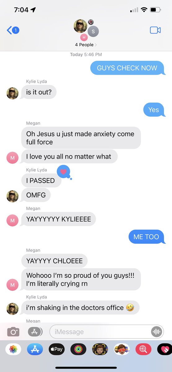 Chloevolkman8's tweet photo. The best feeling 🥳🤩 https://t.co/BuLG2jtQBT