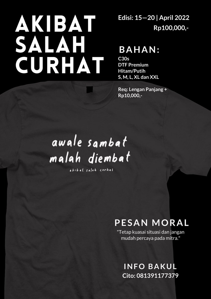 Mule besok, ya... dino ini tak tadarusan sik. 🤭😁